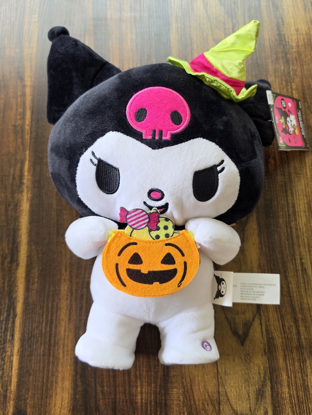 Sanrio Kuromi Halloween Dancing Musical Plush